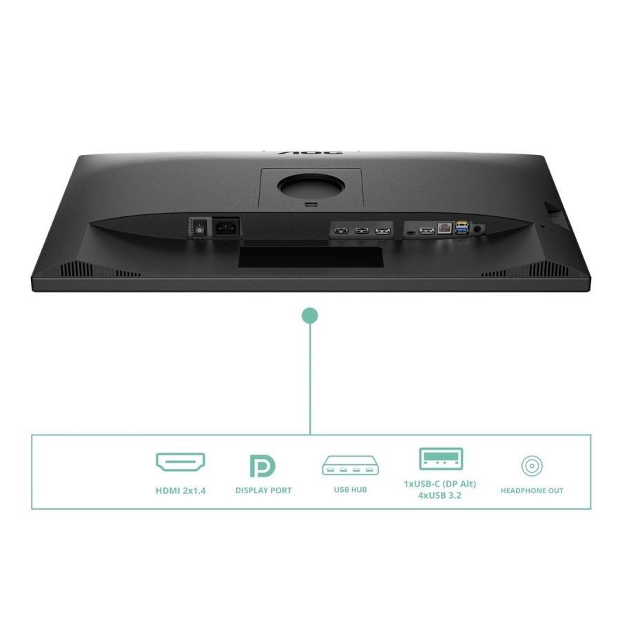 AOC Q27P3CW computerskrm 68,6 cm (27
