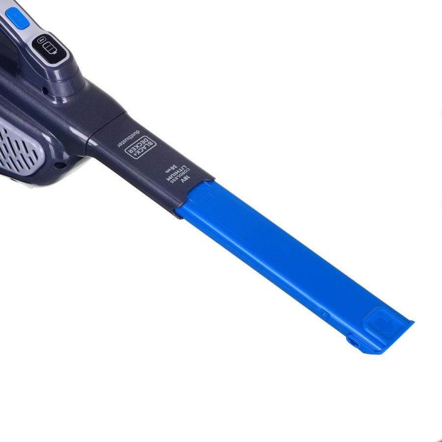 Black & Decker BHHV520BF hndholdt stvsuger Sort, Bl, Slv Posels #10