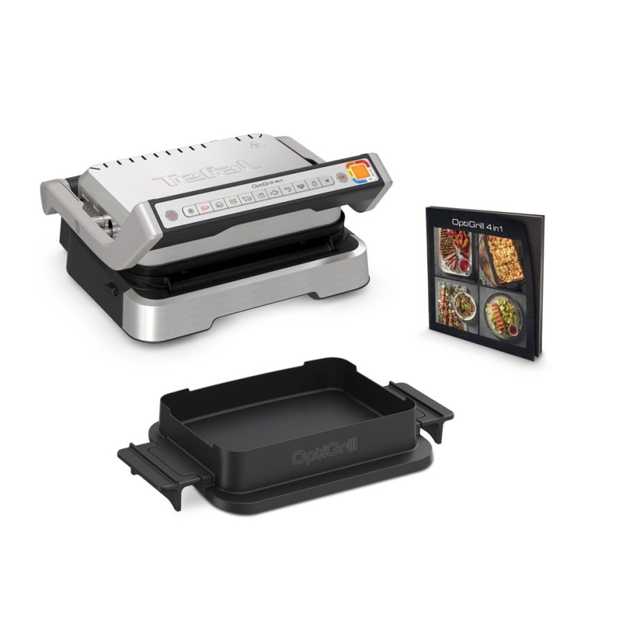 Tefal OptiGrill 4in1 GC774D kontaktgrill #13