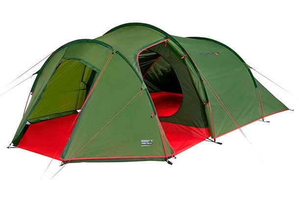High Peak Goshawk 4 Grn, Rd Kupel/Igloo telt #1