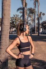 Our Pure Planet OPP137 hovedtelefoner/headset Kabel & trdls Opkald/Musik/Sport/Hverdag Bluetooth Sort #5