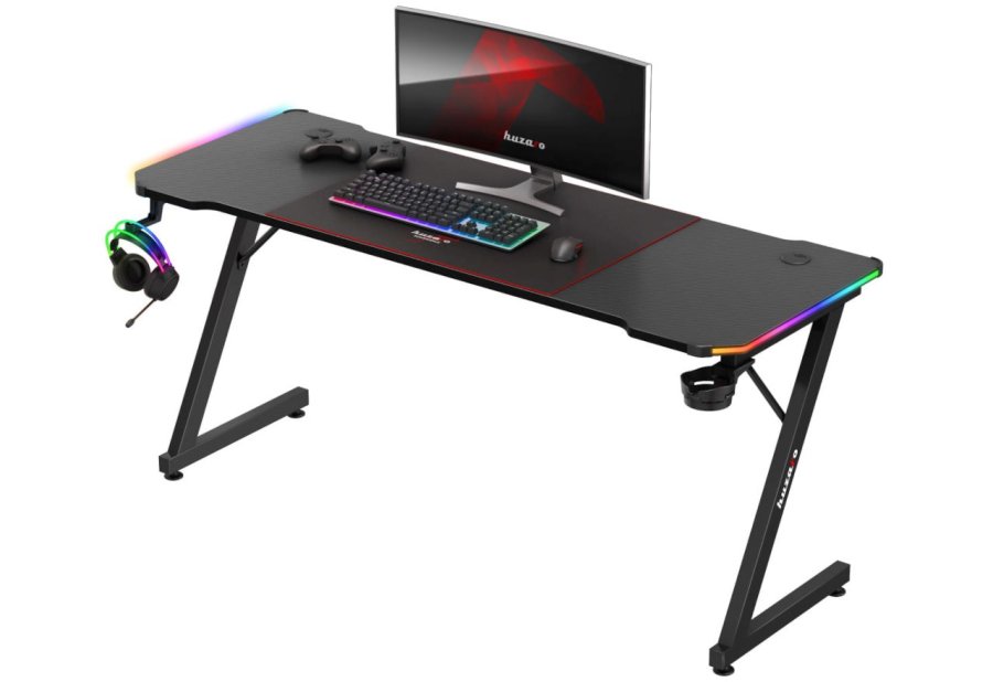 Huzaro Hero 4.8 RGB - gaming-skrivebord #2