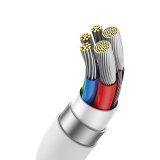 Baseus Superior USB C til USB C-datakabel 1 m 240 W Hvid #7