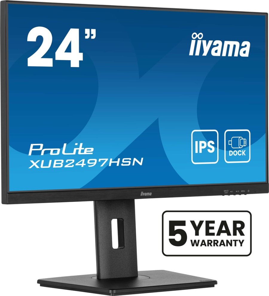iiyama ProLite XUB2497HSN-B2 computerskrm 60,5 cm (23.8