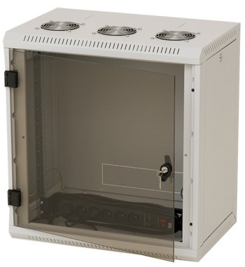 Triton RUA-06-AS6-CAX-A1 stativ 6U Vgmonteret stativ Hvid #1