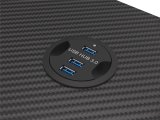 GENESIS Holm 510 RGB Sort #3