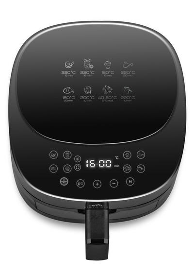 Eta Vista Digi Enkelt 4,3 L Enkeltst�ende 1300 W Varmluftsteger Sort #3