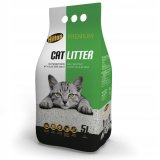 HILTON Premium Hvid Bentonit med Aloe Vera duft - kattegrus - 5l #1