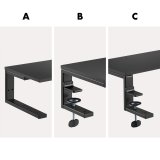 ERGO OFFICE LAPTOP / MONITOR STAND ER-303 B #9