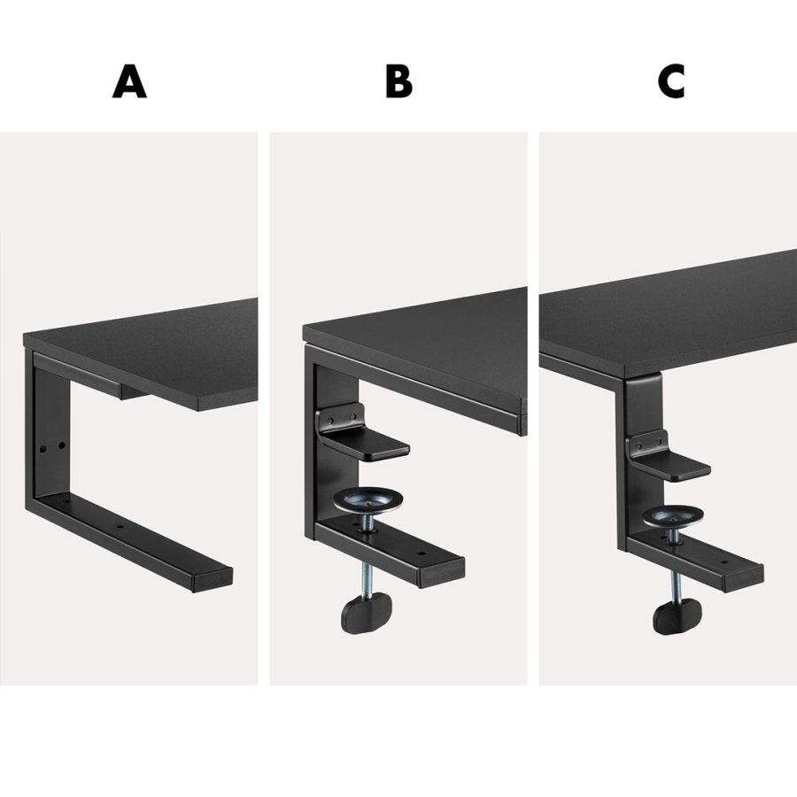 ERGO OFFICE LAPTOP / MONITOR STAND ER-303 B #9