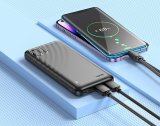 Hoco J123 Powerbank 10 000 mAh sort #4