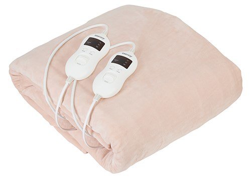 Camry CR 7424 elektrisk tppe 2x60W Beige fleece #1