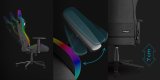 FOTEL GAMINGOWY GENESIS TRIT 660 RGB SZARY #3