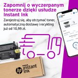 HP LaserJet HP M209dwe Printer, Sort og hvid, Printer til Sm kontorer, Print, Trdls forbindelse; HP+; Kompatibel med HP Instant ink; Tosidet print; JetIntelligence-patron; #9