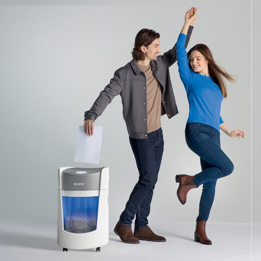 Leitz IQ OptiMax Small Office 350 mikromakulering makulator P5 22 L - Hvid #10