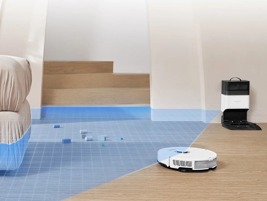 Roborock S8+ robotstvsuger 2,85 L Kombi Hvid #8
