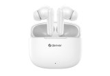 Denver TWE-48W Headset True Wireless Stereo (TWS) I rerne Opkald/musik Bluetooth Hvid #1