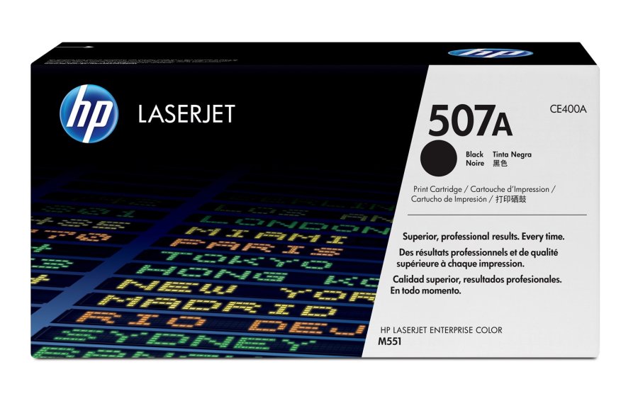 Black Laser Toner (CE400A / 507A) #1