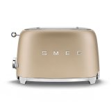 Smeg 50's Style Br�drister TSF01CHMEU Champagne #6