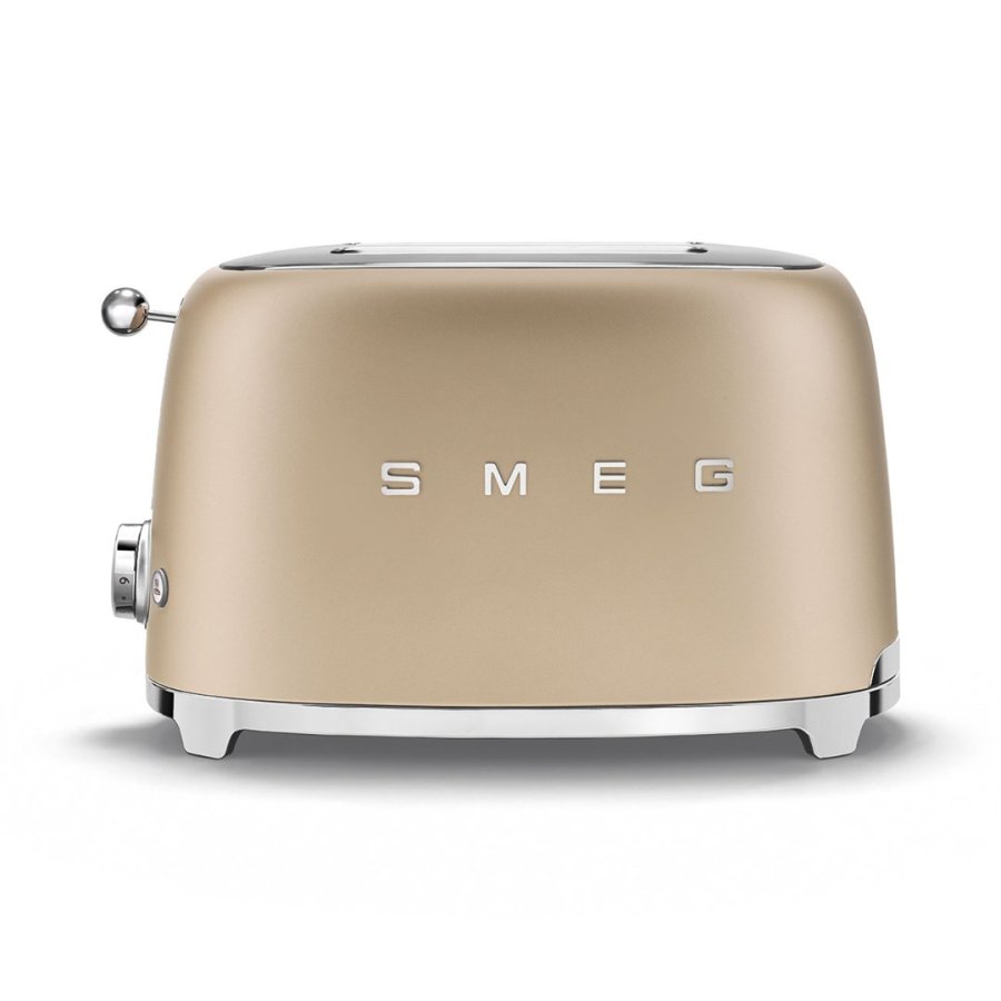 Smeg 50's Style Br�drister TSF01CHMEU Champagne #6
