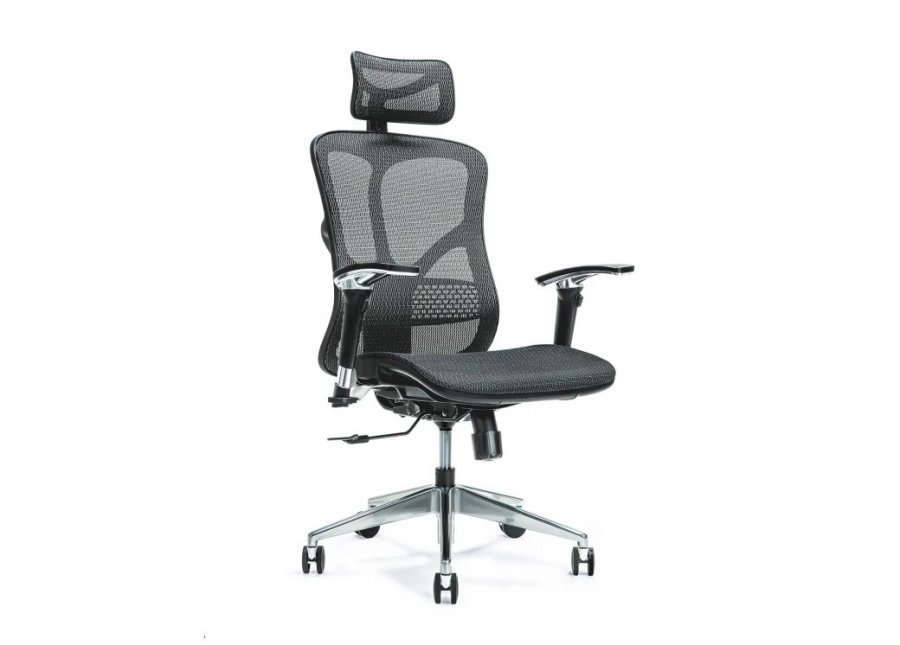 Ergonomisk kontorstol ERGO 500 sort #1