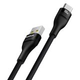 Baseus Flash 2 USB A til USB C hurtigopladningskabel 1 m 100 W Sort #4