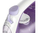 Philips 1000 series DST1020/30 strygejern Dampstrygejern Non-stick bundplade 1800 W Violet, Hvid #4