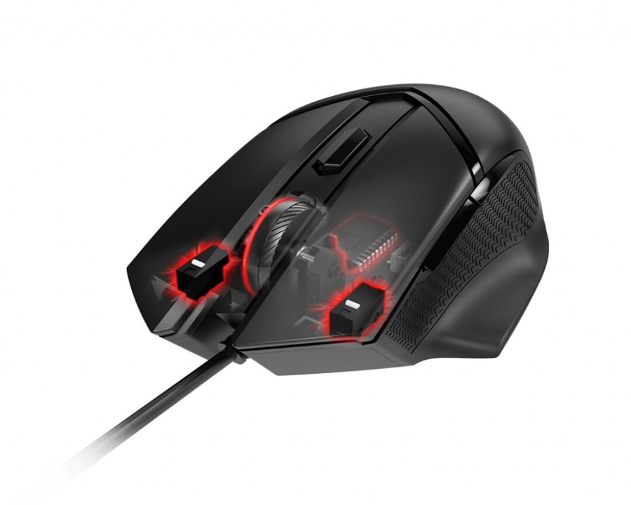 MSI Clutch GM20 Elite mus Spil Hjre hnd USB Type-A Optisk 6400 dpi #13