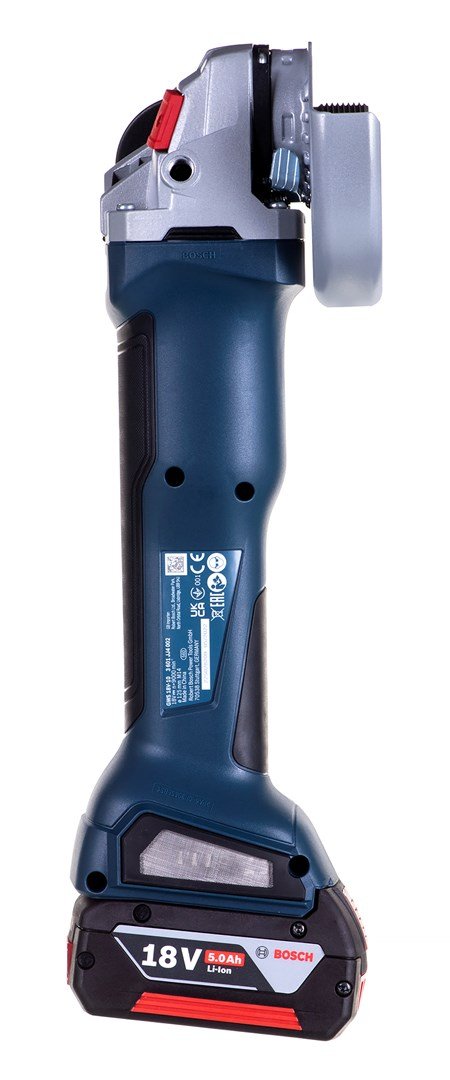 VINKELSLIBER FI 125 18V-LI 2X5.0AH GWS BOSCH #4