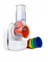 Esperanza EKM027 Elektriske rivejern og spiralizer Elektrisk rivejern Plast Hvid #15