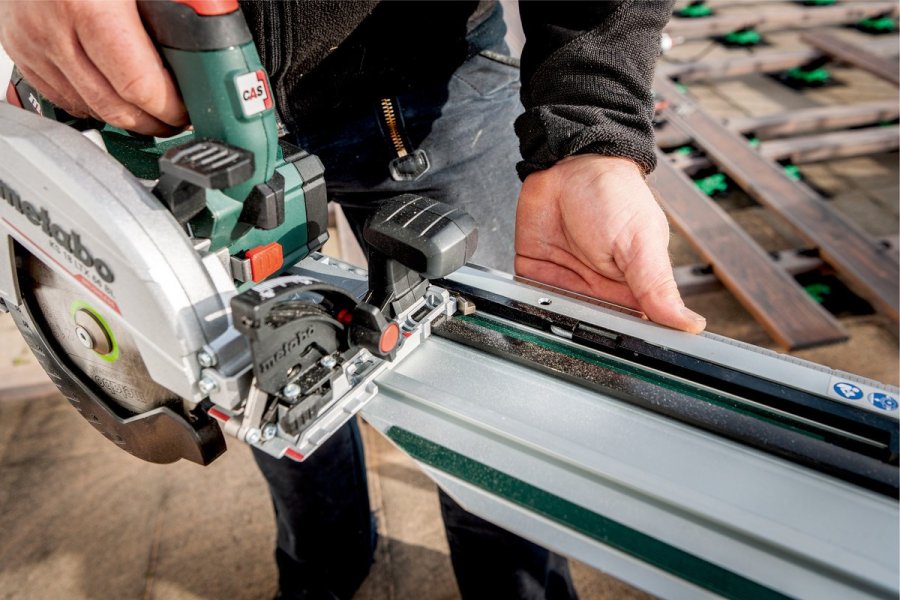 Metabo KS 18 LTX 66 BL 16,5 cm Sort, Gr #3