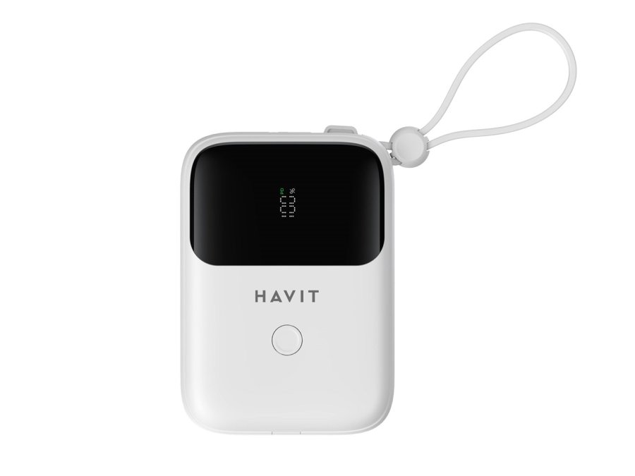 Havit PB5215 10000mAh Powerbank Hvid #1