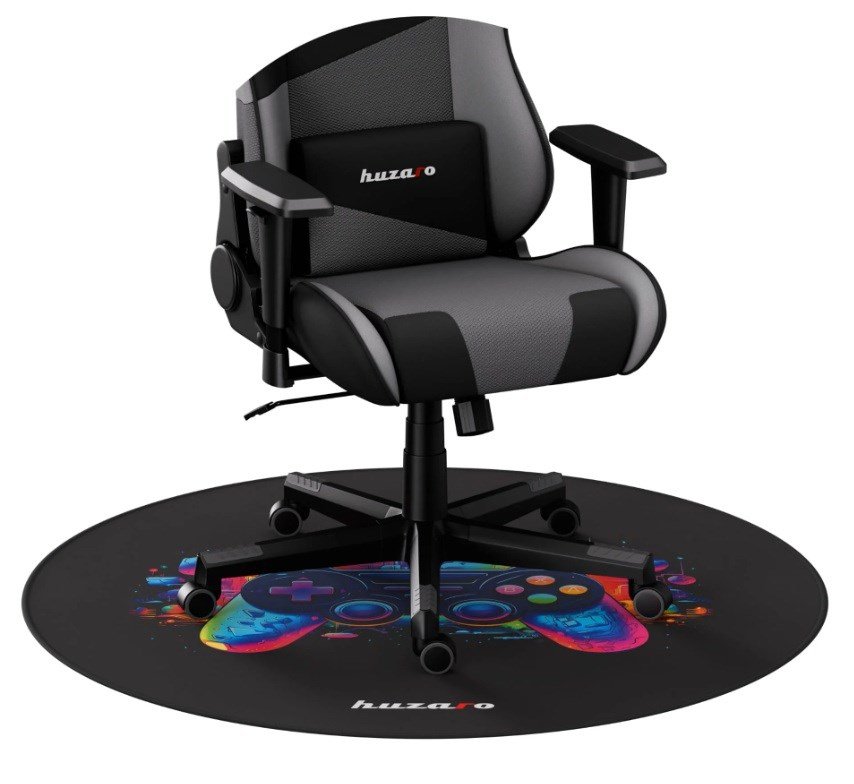Gaming mtte Huzaro HZ-FLOORMAT 7.0 Sort Gummi #5