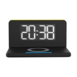 Terratec ChargeAir Digital alarmur Sort, Gul #1