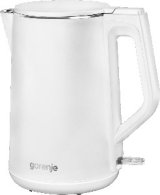 Gorenje 737894 elkedel 1,5 L 2200 W Hvid #1