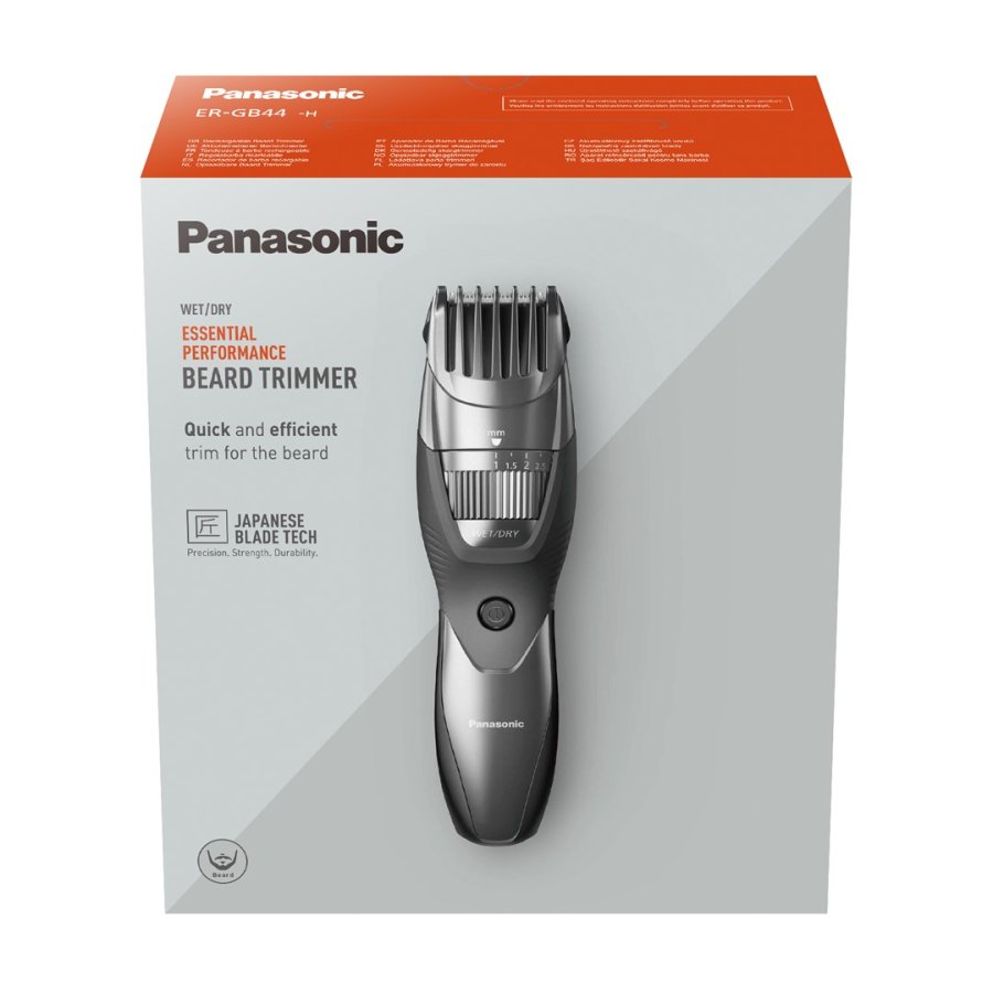 Panasonic ER-GB44 Batteri 19 1 cm Vd og tr Sort #7