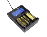 XTAR VC4SL batterioplader til Li-ion / Ni-MH / Ni-CD 18650 cylindriske batterier #10