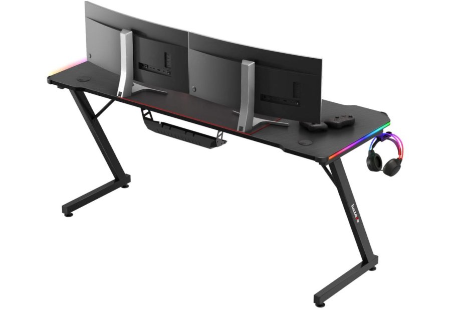 Huzaro Hero 4.8 RGB - gaming-skrivebord #9