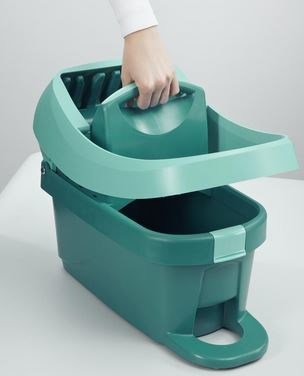 Leifheit 55076 moppesystem & spand Grn #5
