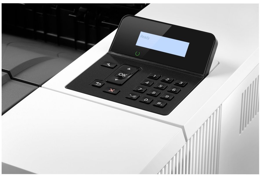 HP LaserJet Pro M501dn Sort og hvid Printer, Kun ethernet; Dupleks #4