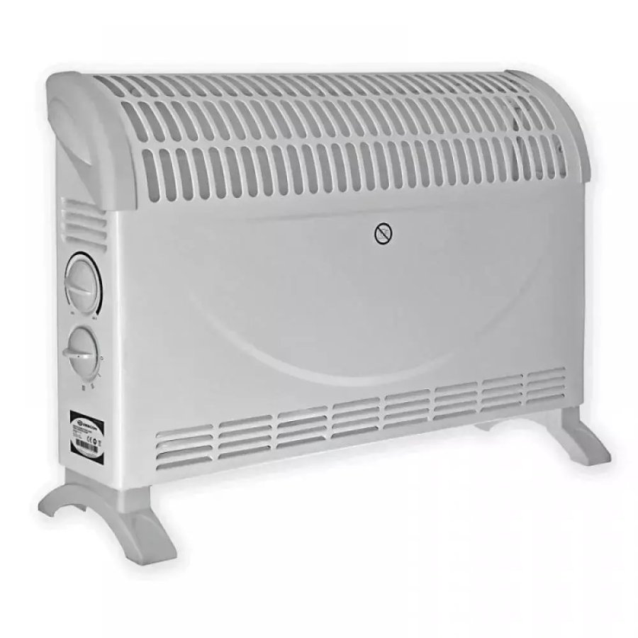 DEDRA DA-K2000 varmeapparat Hvid 2000 W Konvektor elektrisk rumvarmer #1