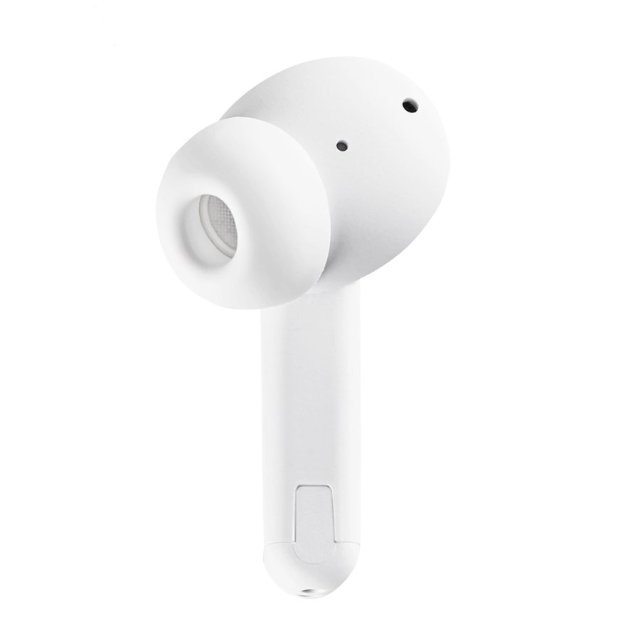 Intenso White Buds T302A Hovedtelefoner True Wireless Stereo (TWS) I rerne Opkald/Musik/Sport/Hverdag USB Type-C Bluetooth Hvid #9