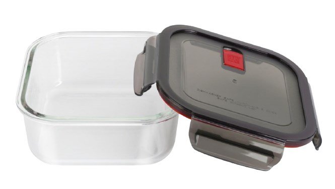 ZWILLING 39506-006-0 enhed til madopbevaring Firkant Kasse 1,1 L Sort, Transparent 1 stk #3