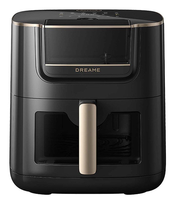 Dreame Tasti AF30 Enkelt 7 L Enkeltst�ende 2300 W Varmluftsteger Sort #1