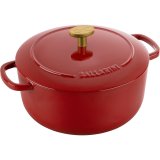 BALLARINI BELLAMONTE Cast iron pot round 2.6 ltr, red #4