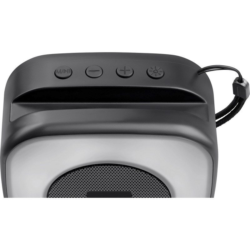 Brbare Bluetooth-hjttalere Defender 65930 Sort 5 W #3