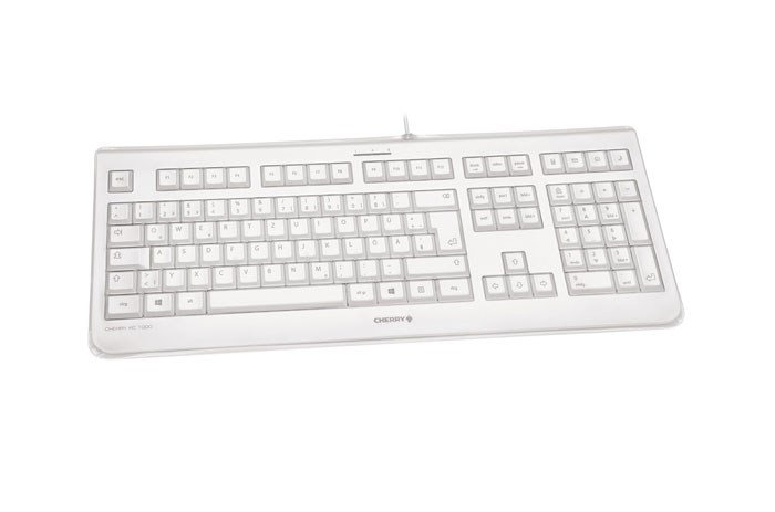 CHERRY KC 1068 tastatur USB Schweizisk Gr� #2