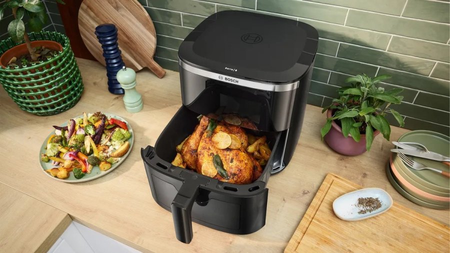 Bosch Serie 6 MAFS2671B frituregryde Enkelt 7,2 L Enkeltst�ende 1800 W Varmluftsteger Sort #10
