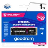 Goodram PX700 SSD SSDPR-PX700-01T-80 intern solid state drev M.2 1 TB PCI Express 4.0 NVMe 3D NAND #2