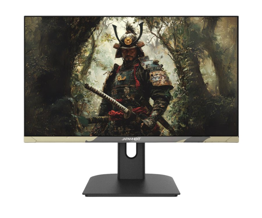 JAPANNEXT JN-IPS238FHD200F-HSP-CAMO computersk�rm 61 cm (24